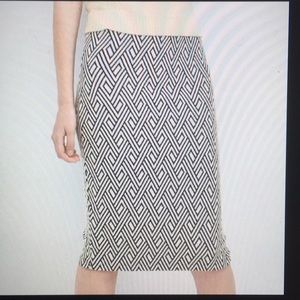 Zara bodycon pencil skirt